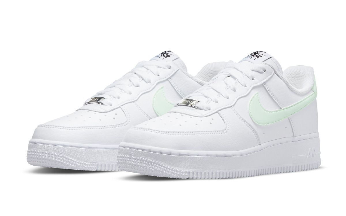 Oswald Disillusion Distant Air Force 1 Next Nature Appears with Light Lime Swooshes | HOUSE OF HEAT