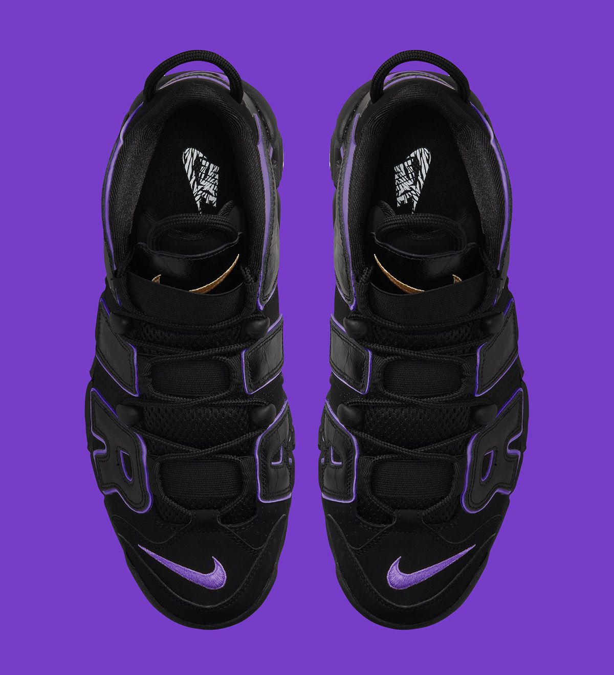 First Looks // Nike Air More Uptempo “Lakers” | LaptrinhX / News