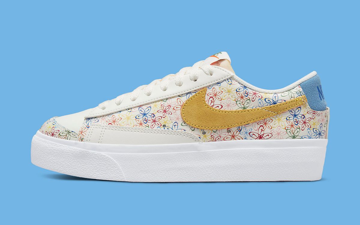 Ambiguity Tell Forensic medicine This Nike Blazer Low Platform Features All-Over Floral Prints | HOUSE OF  HEAT