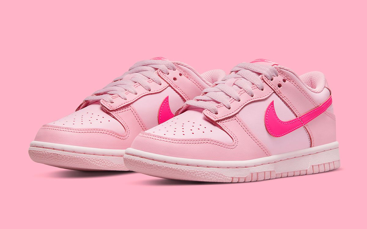 Where to Buy the Nike Dunk Low "Triple Pink" HOUSE OF HEAT