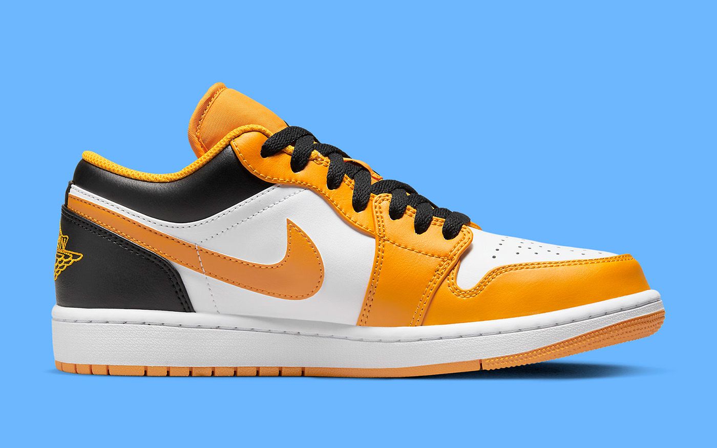 Official gold and white jordan 1 Images // Air Jordan 1 Low "University Gold" | HOUSE OF HEAT