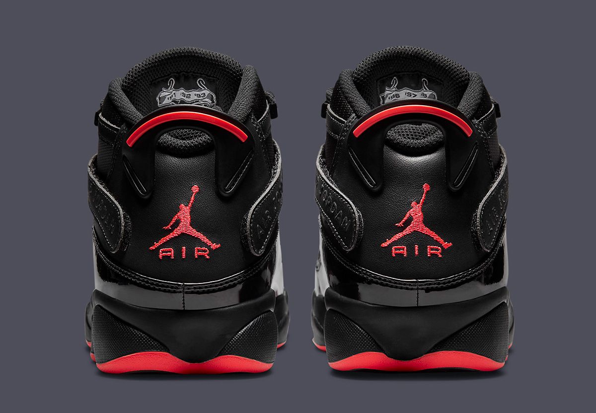 Available Now // Jordan 6 Rings 