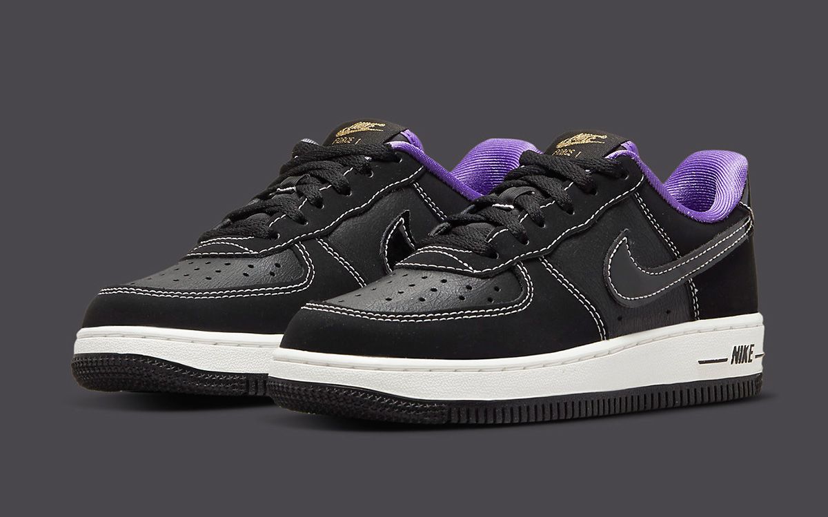 The Air air force 1 lakers Force 1 "Lakers" Joins Nike's "Wold Champ" Collection