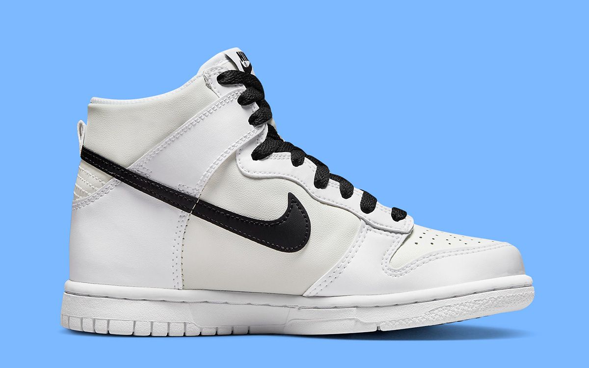 Nike Dunk High Surfaces in new Sail, White and Black Colorscheme ...