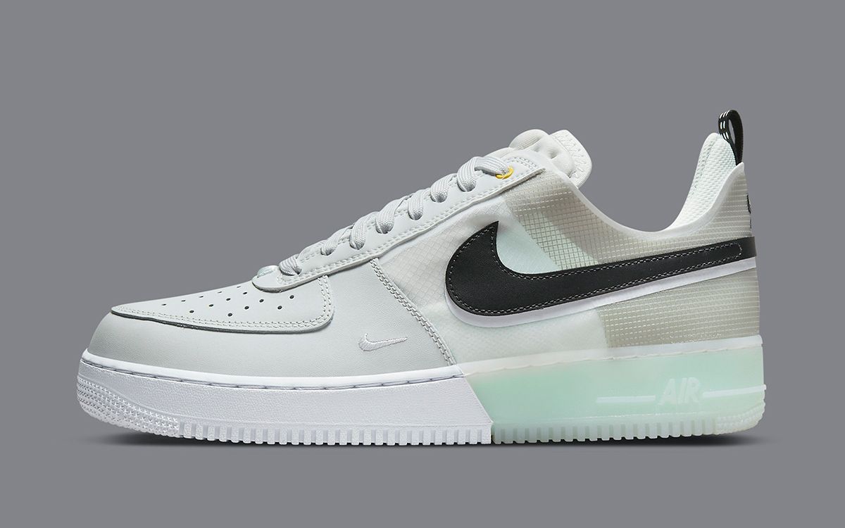 Official mint air force 1 Images // Nike Air Force 1 React "Grey Mint" | HOUSE OF HEAT