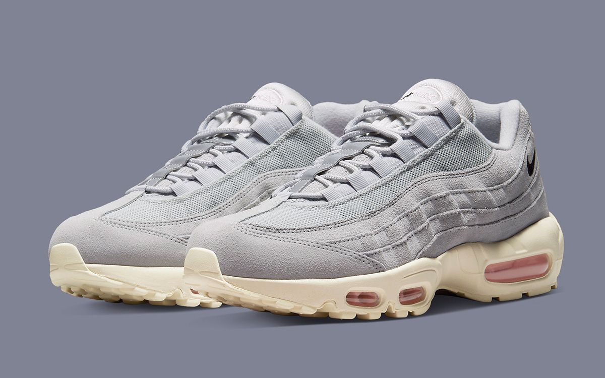 Where pink foam air max 95 to Buy the Nike Air Max 95 "Grey Fog" | HOUSE OF HEAT
