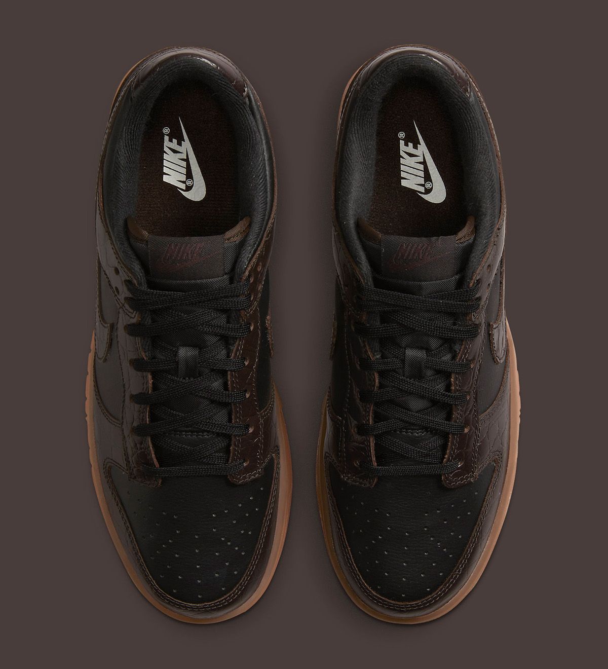 Nike Dunk Low “Chocolate Croc” is Coming Soon | LaptrinhX / News