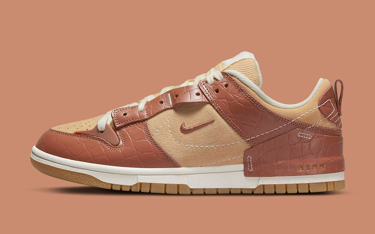 Nike Dunk Low Disrupt 2 "Caramel Croc" is Soon | HOUSE OF HEAT