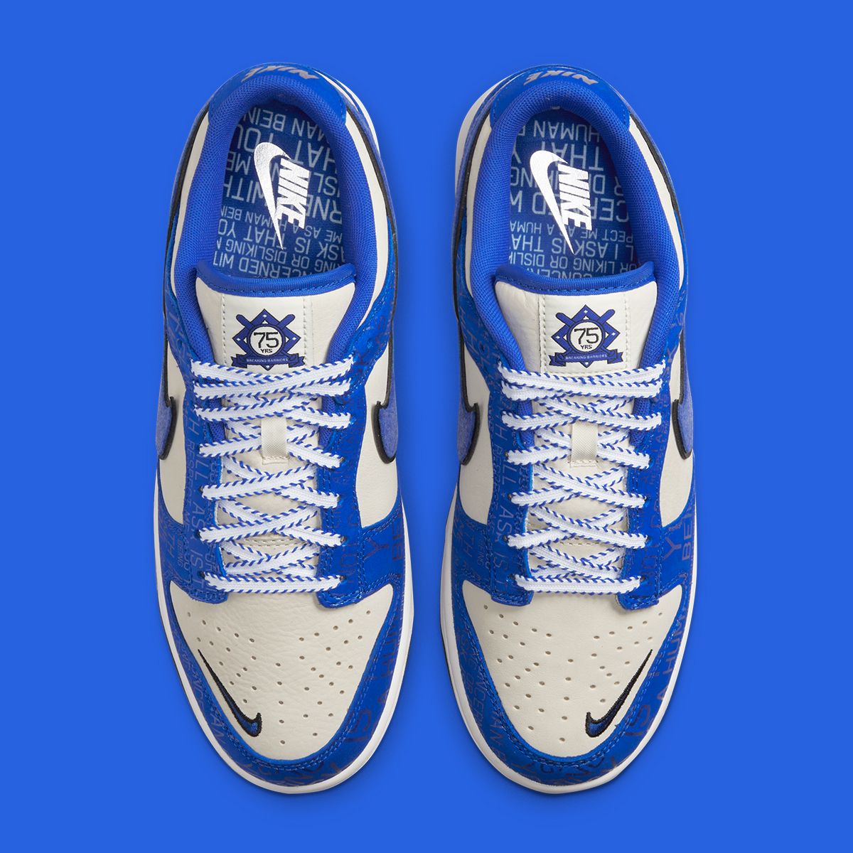 Where dunk tennis shoes to Buy the Nike Dunk Low “Jackie Robinson” | HOUSE OF HEAT