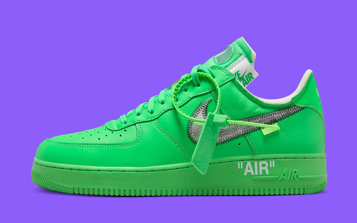 Where to Buy the OFF-WHITE x Nike Air Force 1 Low 