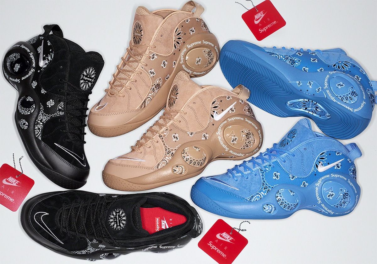 The Supreme x Nike Air Zoom Flight 95 Collection Releases May 5th | HOUSE  OF HEAT