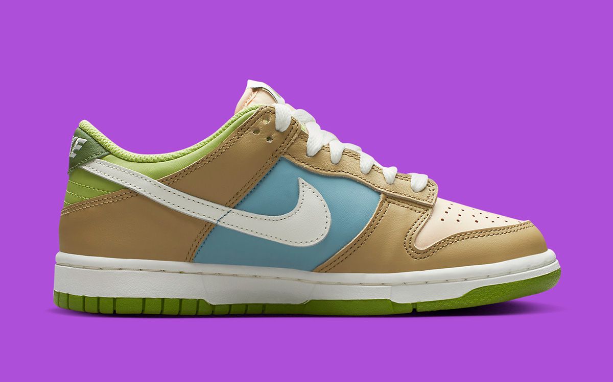 This ice cream dunks Nike Dunk Low "Multi-Color" is a Perfect Fit for Fall | HOUSE
