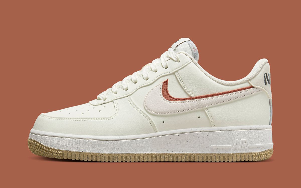 Confession defense Attendance New Nike Air Force 1 "82" Surfaces in Sail, Rust and Gum | HOUSE OF HEAT
