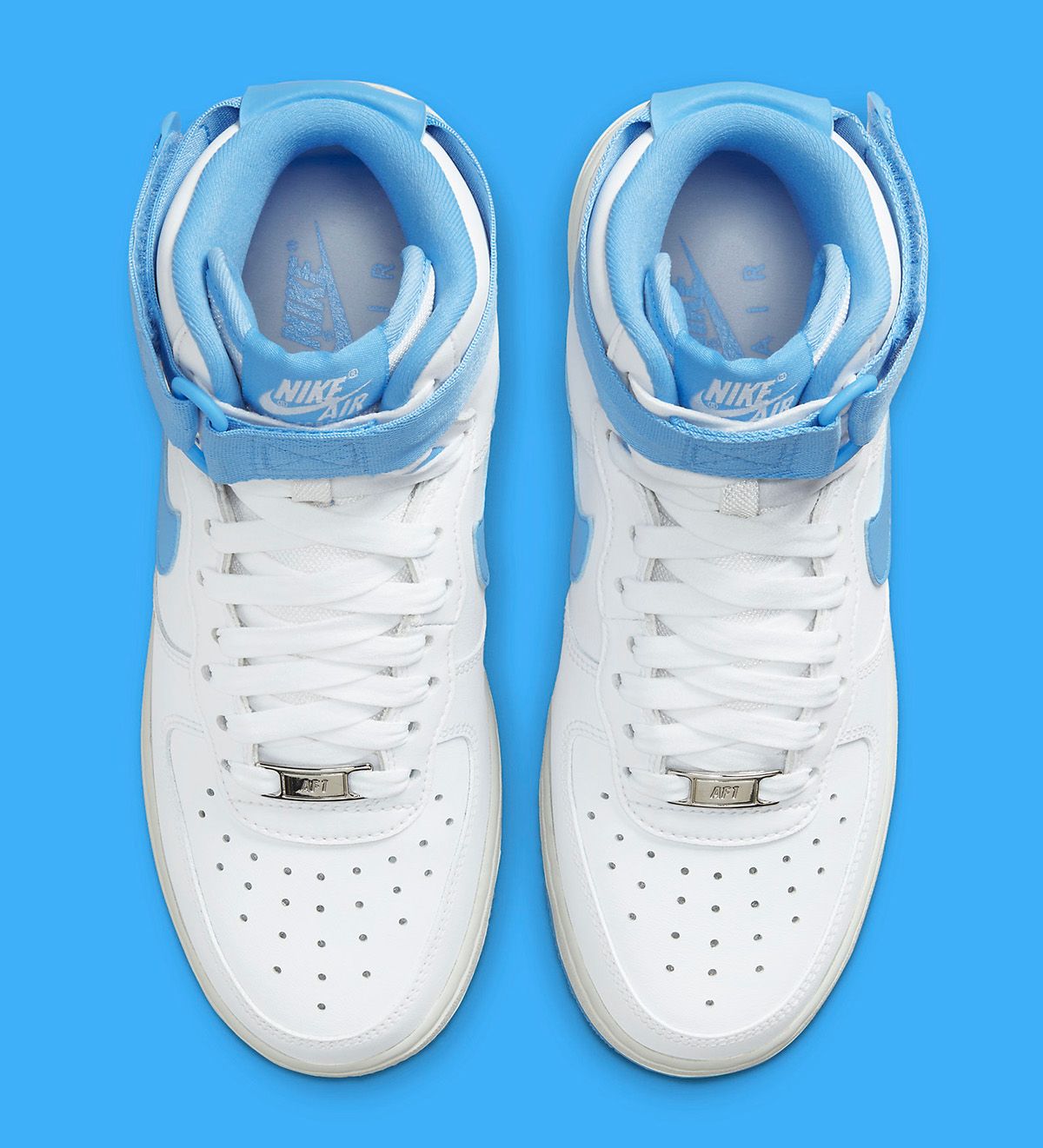 Nike Air Force 1 High "University Blue" Remembers Nike's "Color of