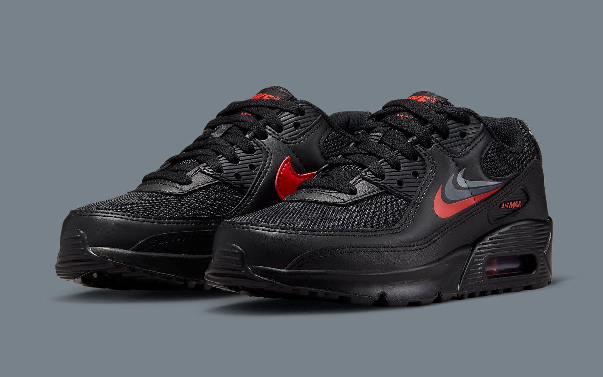 Build on essay marking Nike Air Max 90 "Three Swoosh" Surfaces in Black and Red | HOUSE OF HEAT