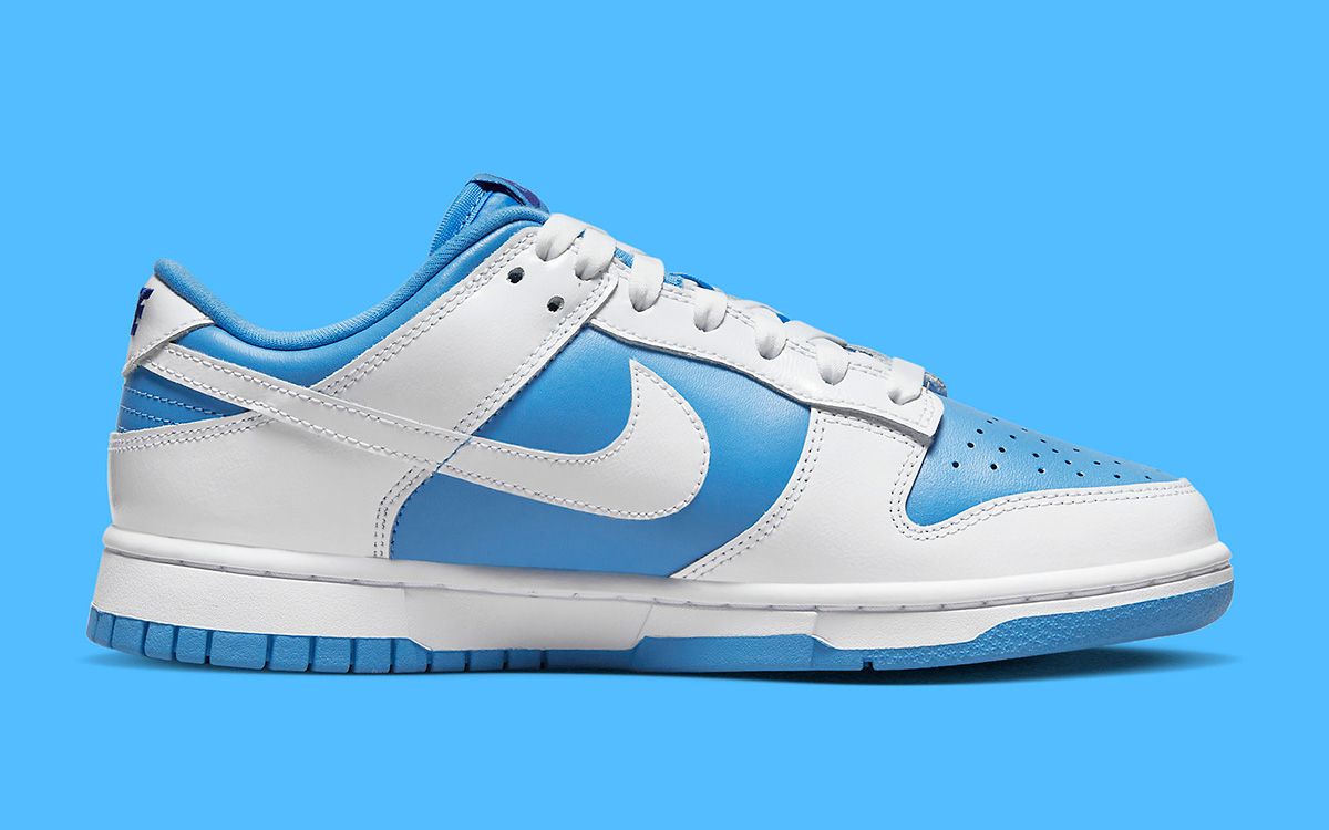 First unc dunk low Looks // Nike Dunk Low "Reverse UNC" | HOUSE OF HEAT