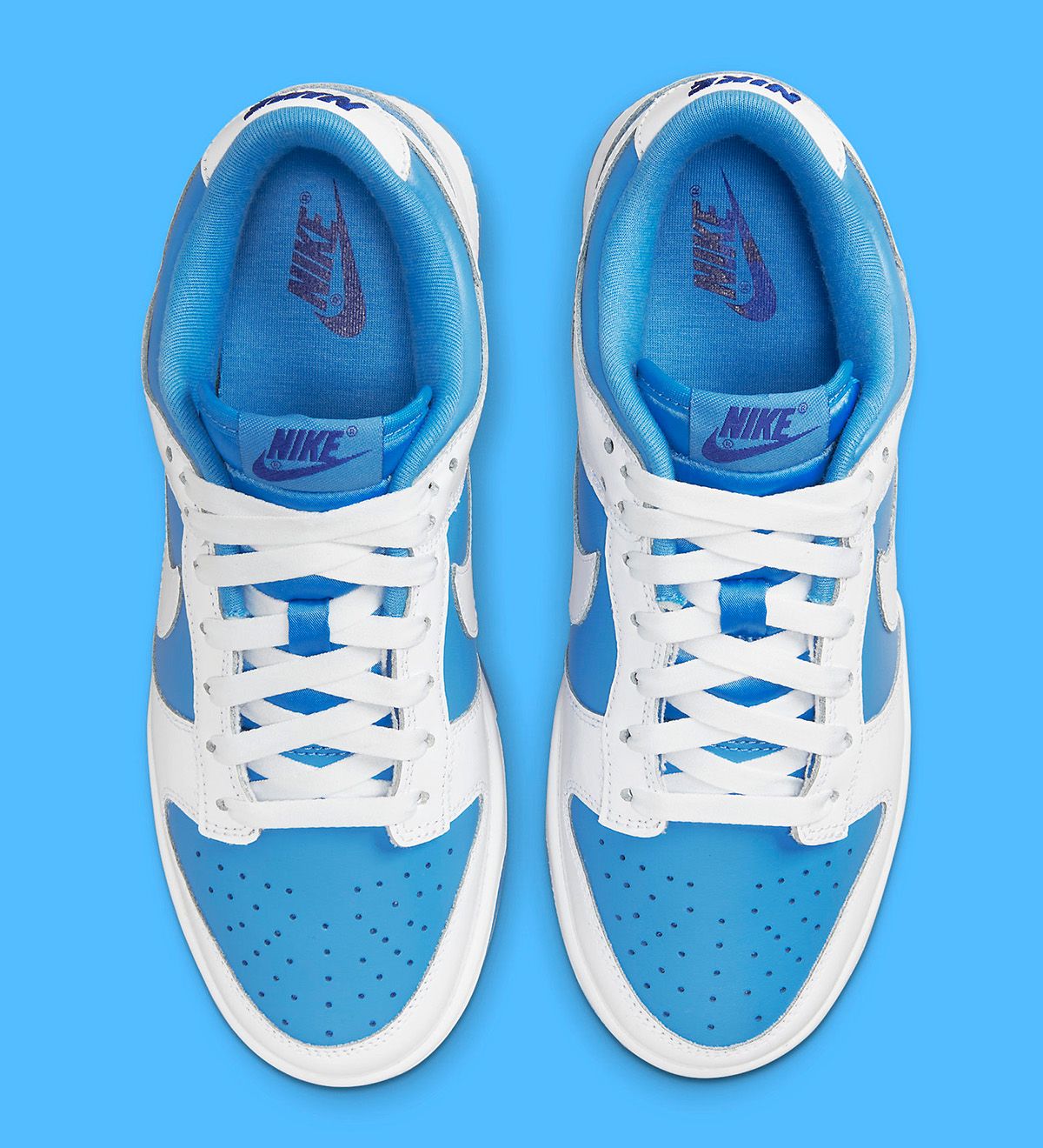 First unc nike dunks Looks // Nike Dunk Low "Reverse UNC" | HOUSE OF HEAT