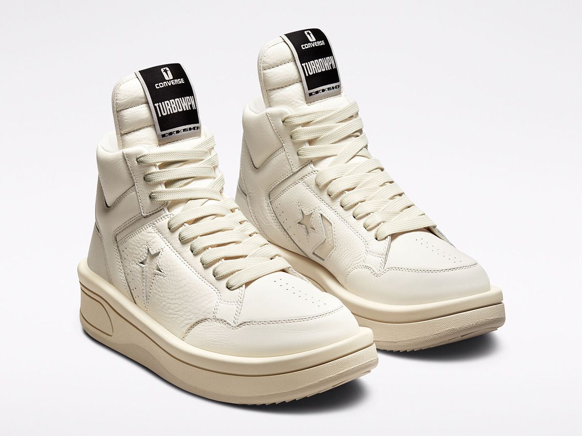 Rick Owens Reworks the Weapon for His Latests DRKSHDW x Converse