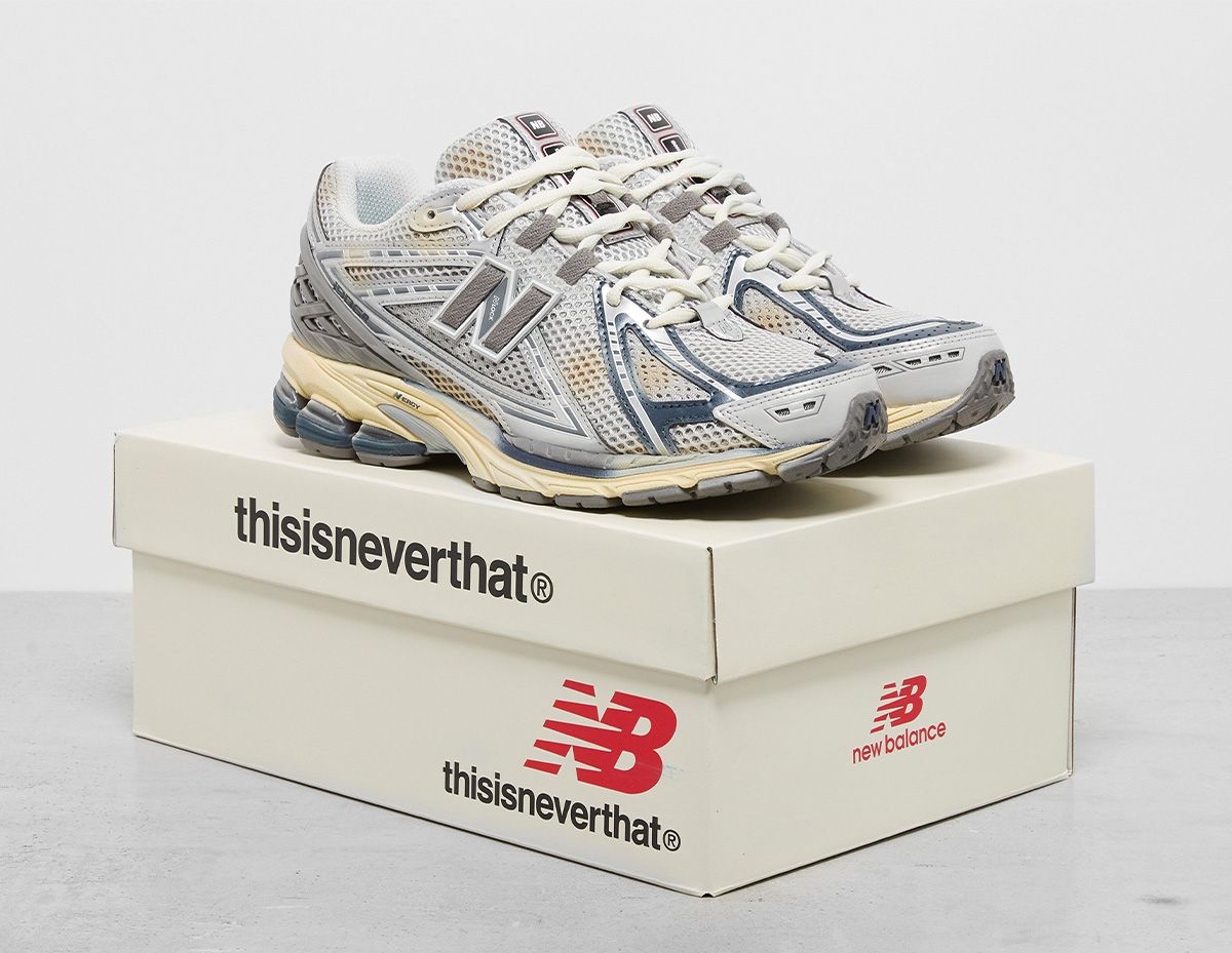 Where to Buy the thisisneverthat x New Balance 1906R and 2002R 