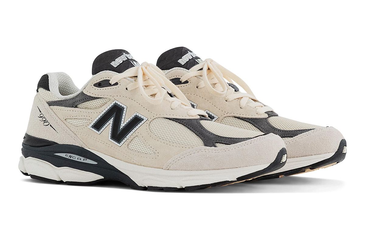 The New Balance 990 Made In USA “Macadamia Nut” Pack Drops June 30