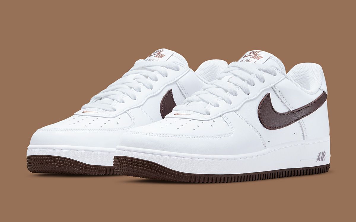 Where air force low white to Buy the Nike Air Force 1 Low "White Chocolate" | HOUSE OF