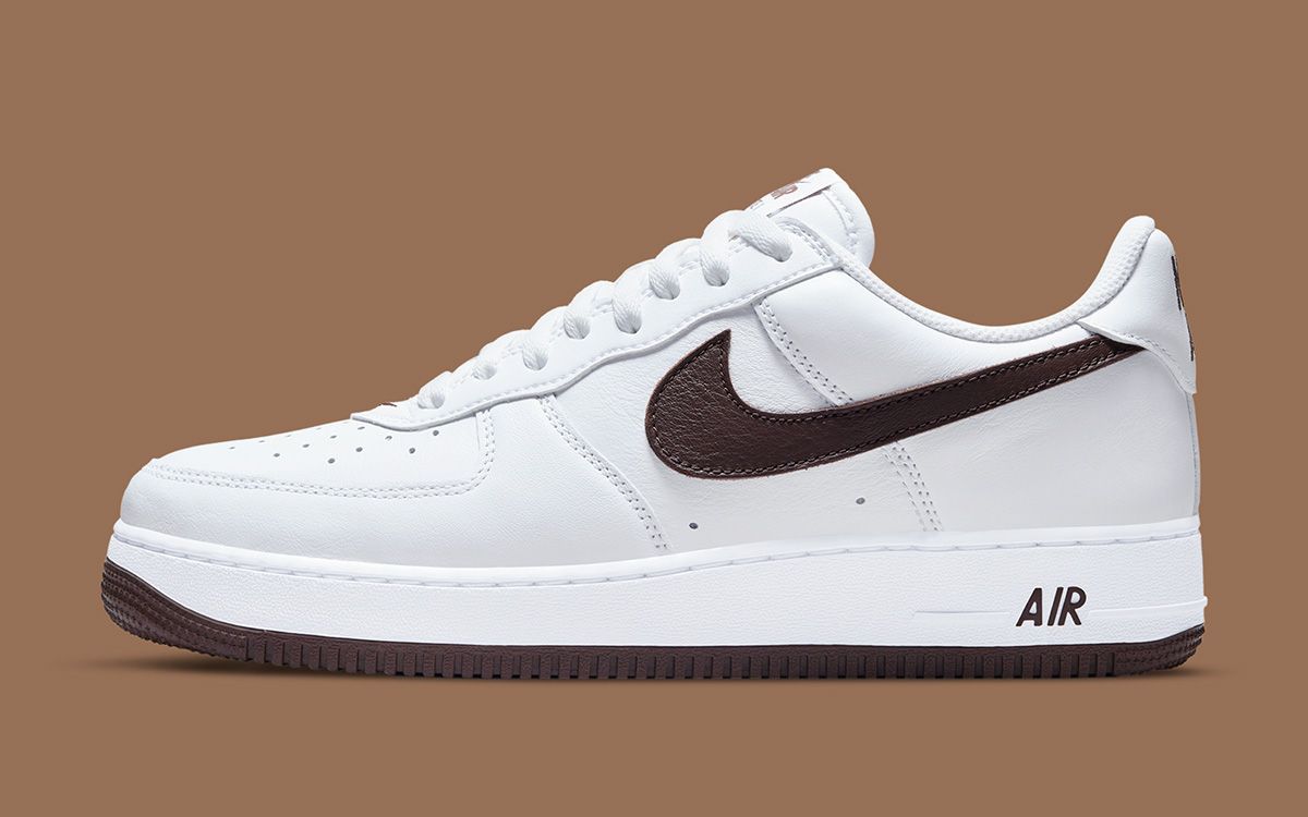 Where air force 1 brown and white to Buy the Nike Air Force 1 Low "White Chocolate" | HOUSE OF