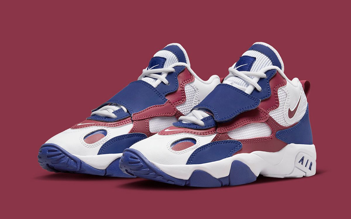Nike Air Max Speed Turf Appears in Blue and Maroon | HOUSE OF HEAT
