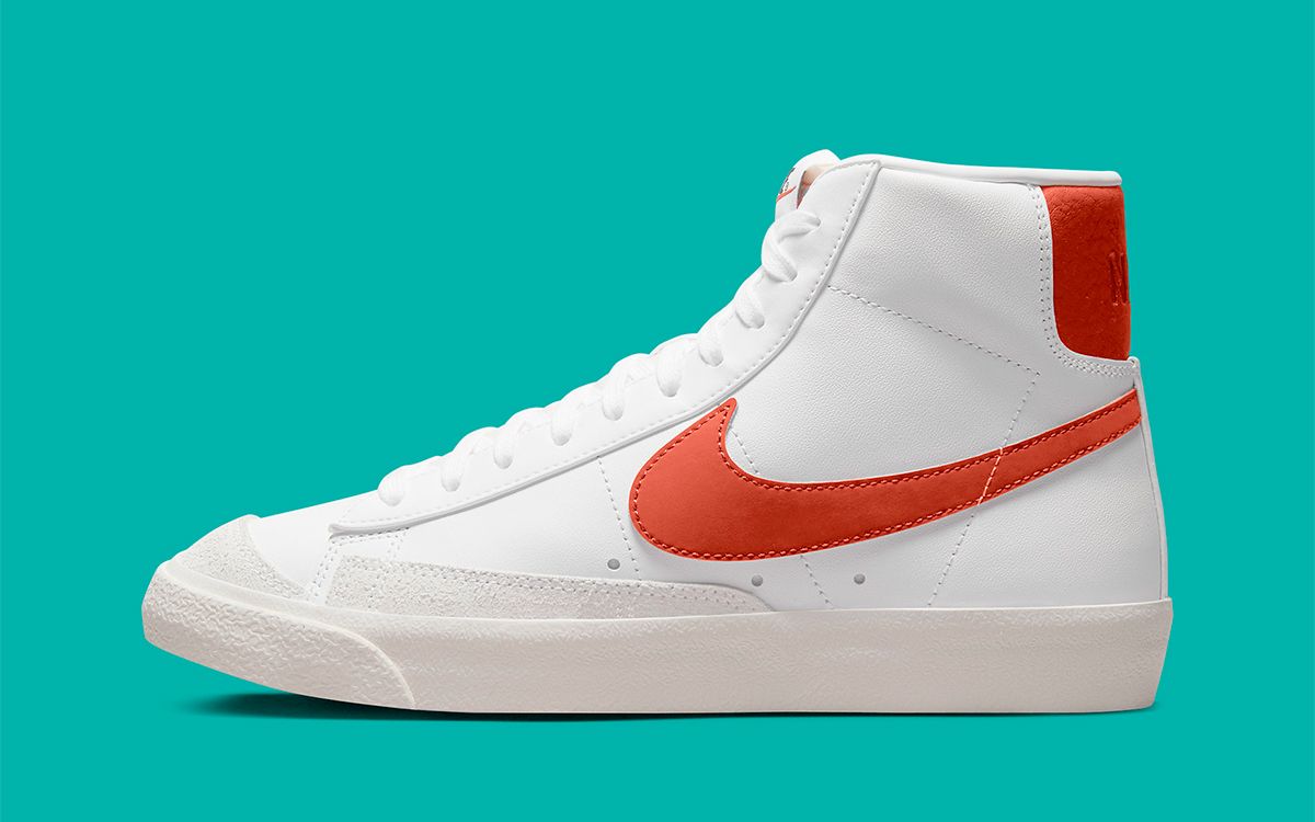 piston hard Sister Simple Color Blocking Returns to the Nike Blazer Mid for Summer | HOUSE OF  HEAT