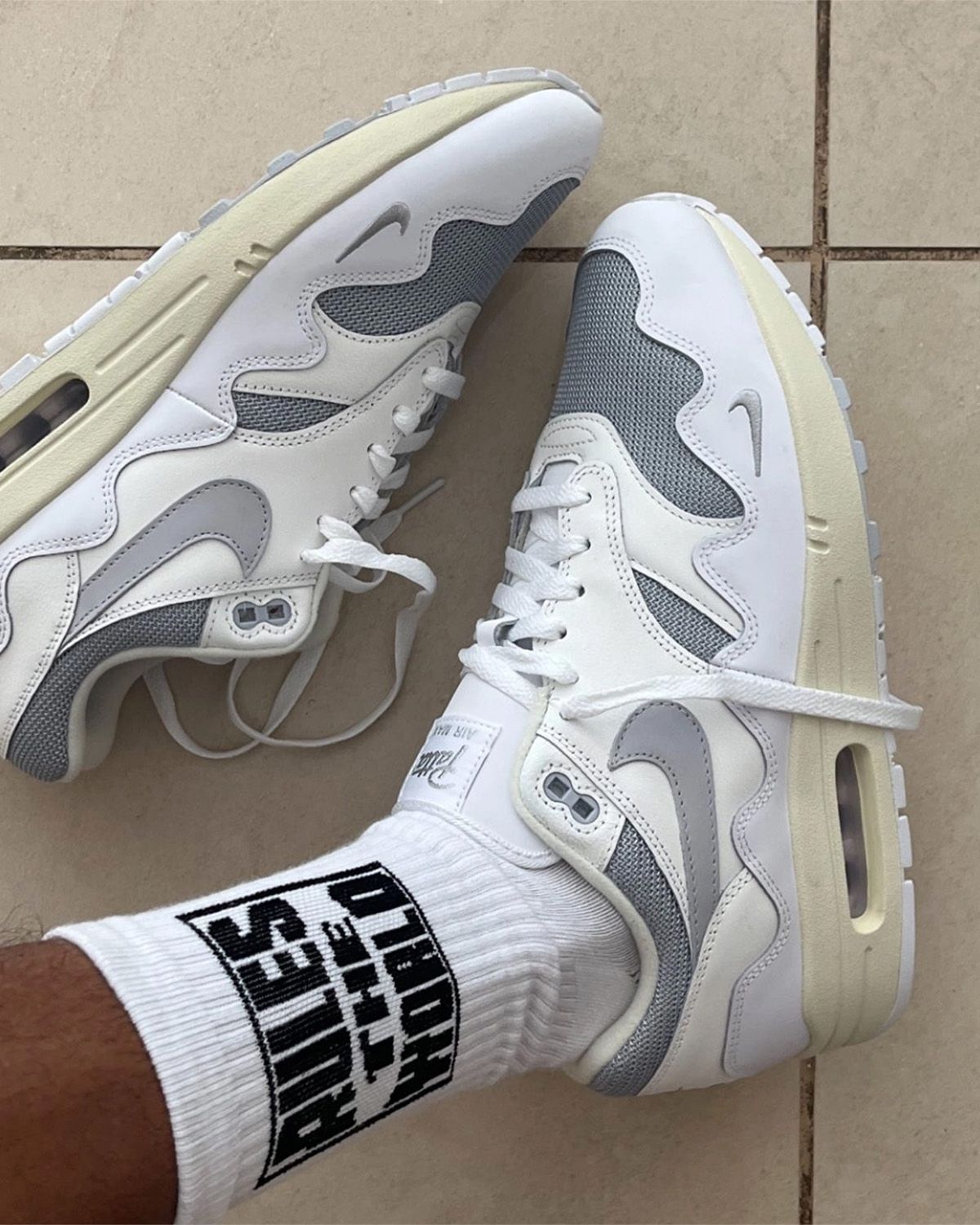 Where to Buy the Patta x Nike Air Max 1 "White" | HOUSE OF HEAT