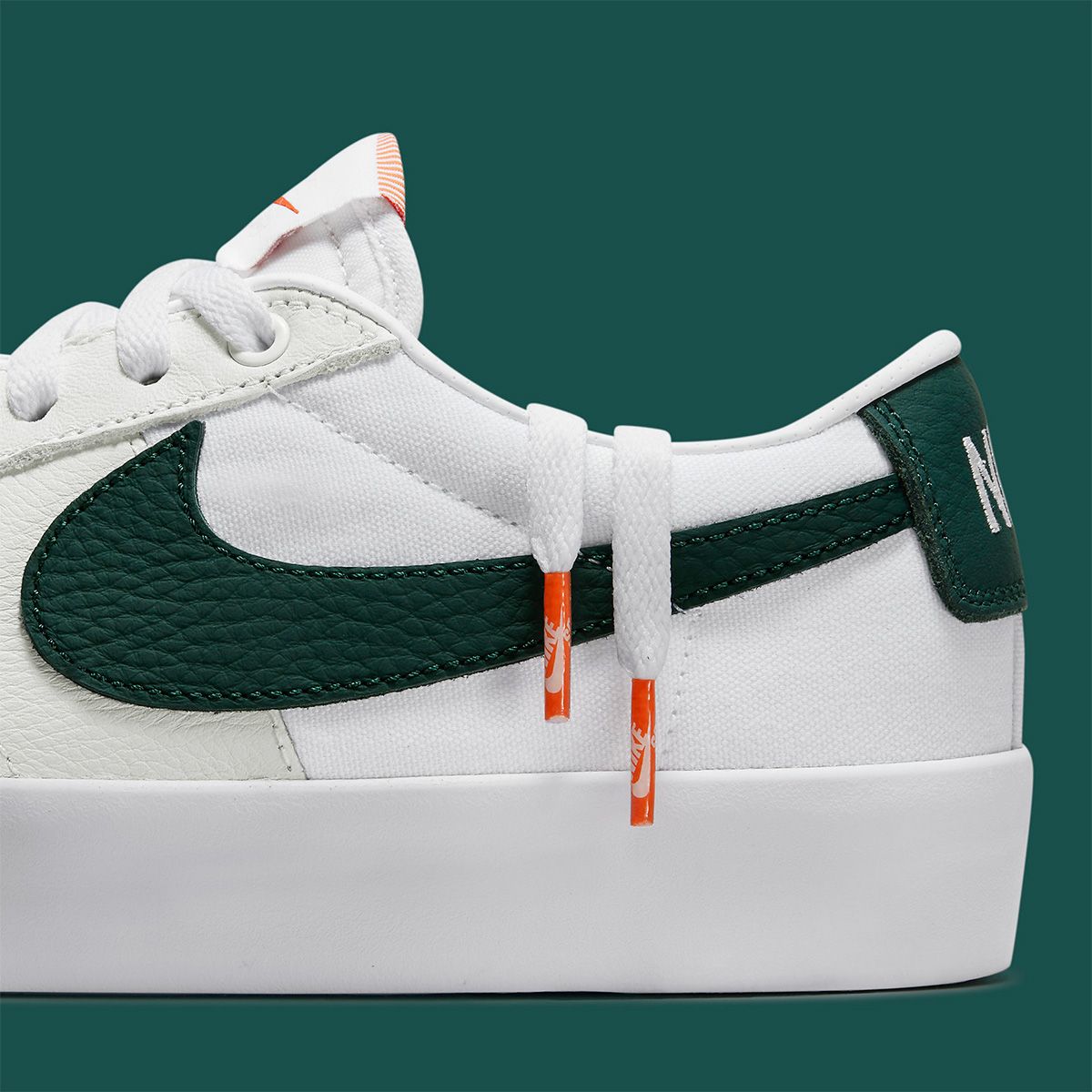 The Nike SB Blazer Gears-Up in White and Green for Fall | HOUSE OF