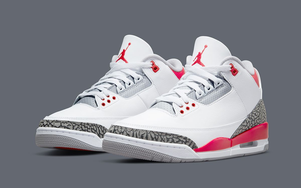 安い取扱店 3 Jordan Air Nike OG Red