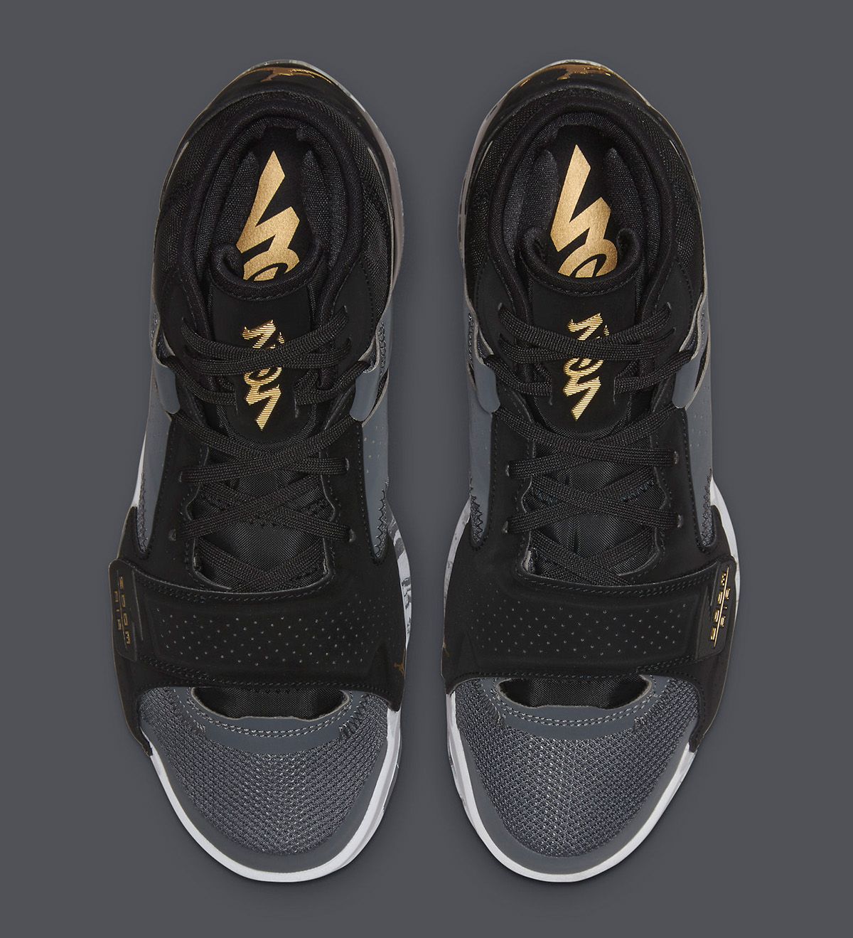 The Jordan Zion 2 Appears in Grey, Black and Gold | HOUSE OF HEAT