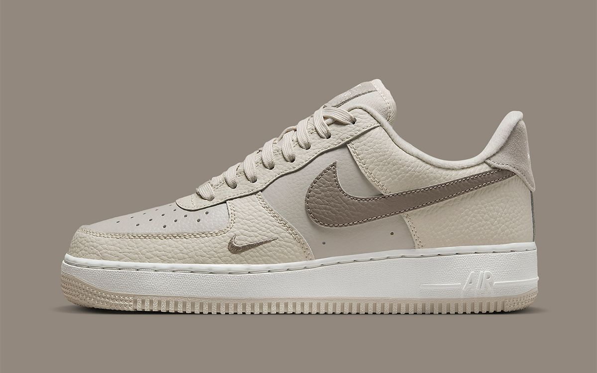 The Nike Air Force Low Appears in Beige and Taupe for | HOUSE OF