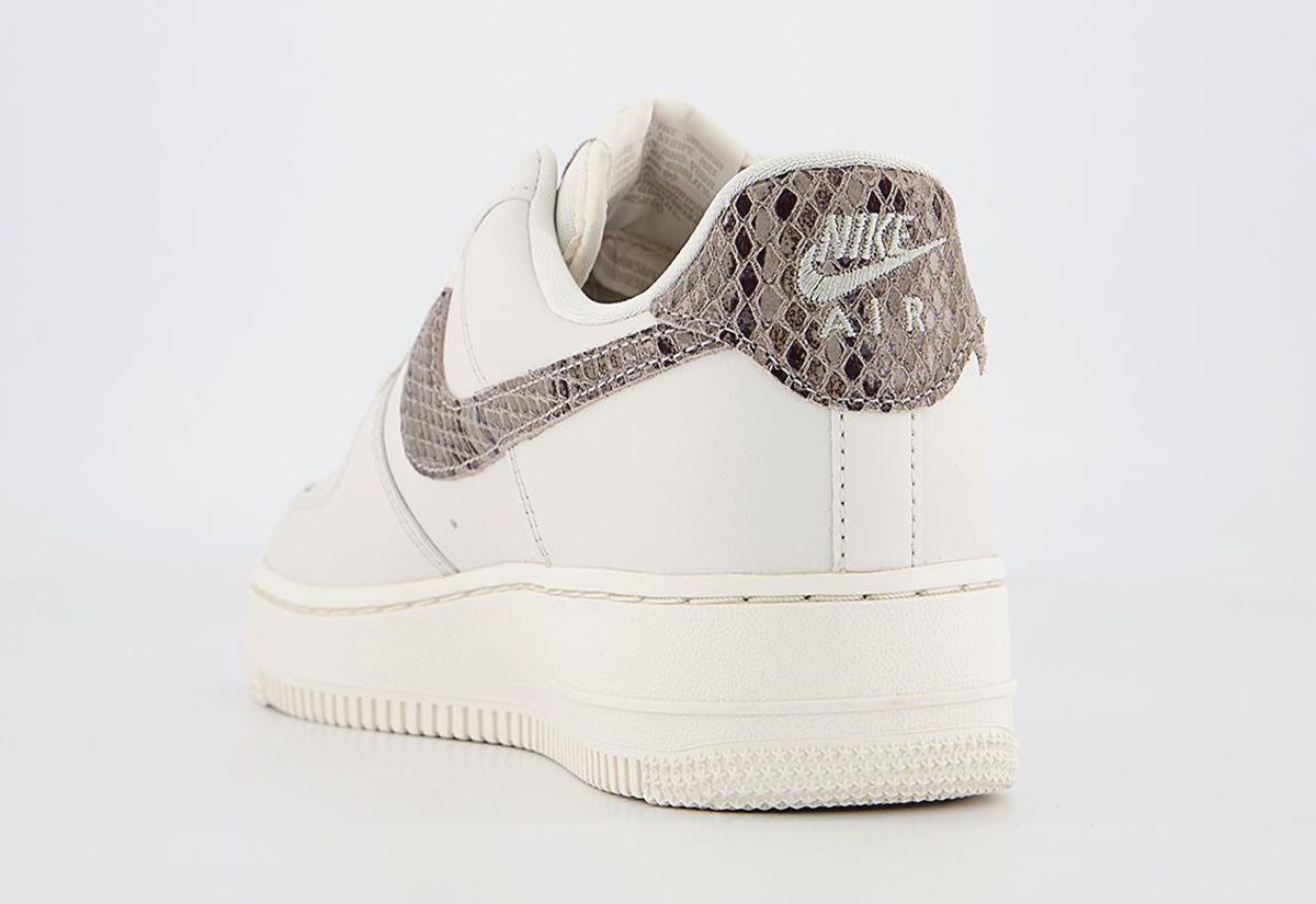 First Looks // Nike Air Force 1 Low "Snakeskin Swoosh" | HOUSE OF HEAT