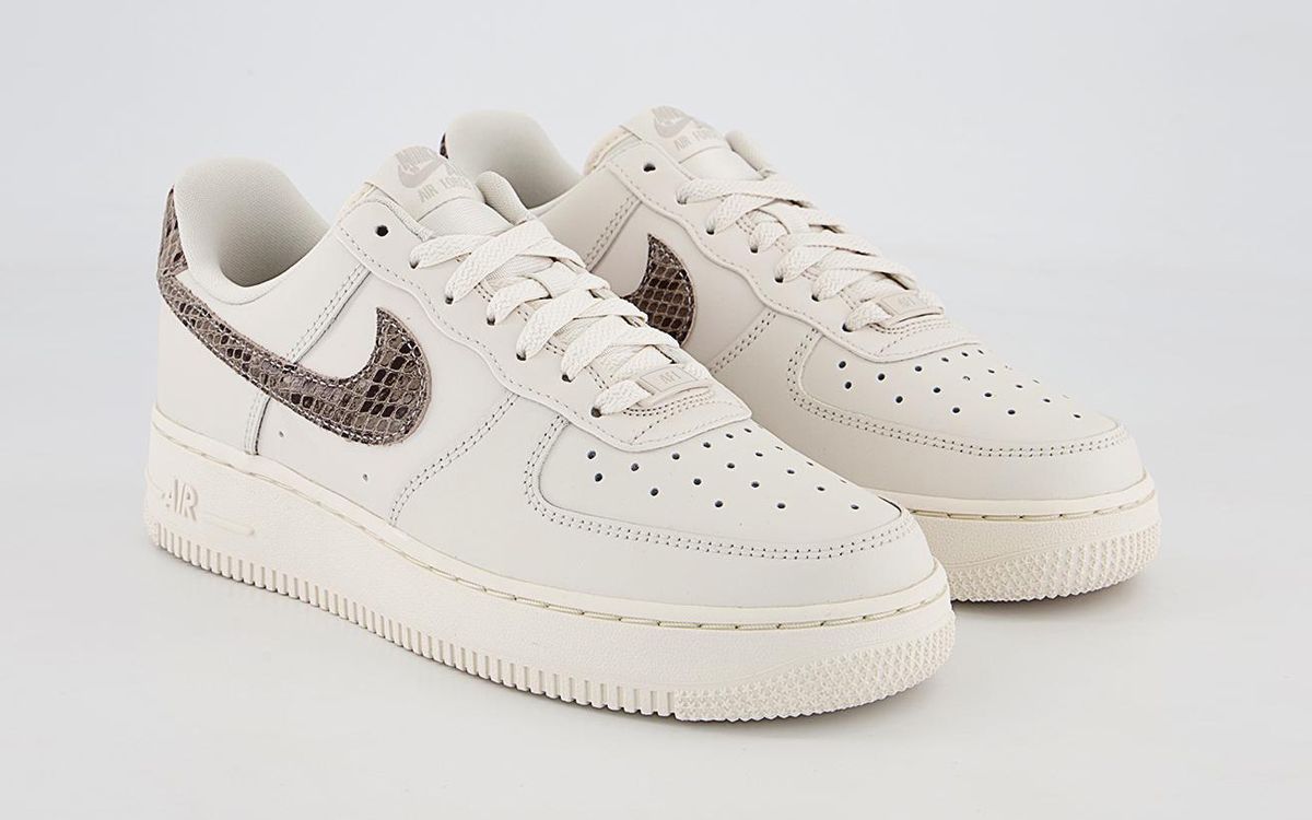 First Looks // Nike Air Force 1 Low "Snakeskin Swoosh" | HOUSE OF HEAT