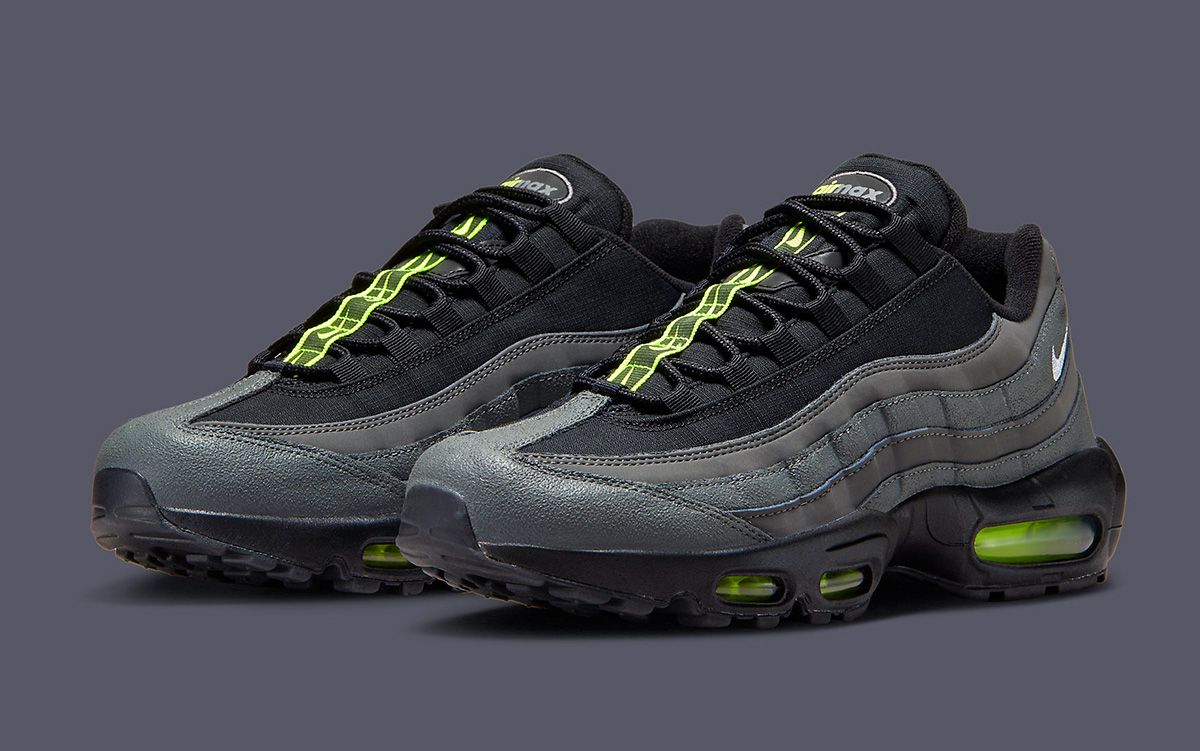 Behavior style Contribution Nike Air Max 95 "Black Neon" is an Ode to the OG | HOUSE OF HEAT