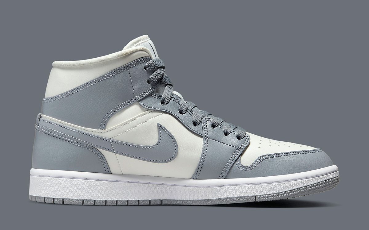 The Air Jordan 1 Mid Surfaces in New 