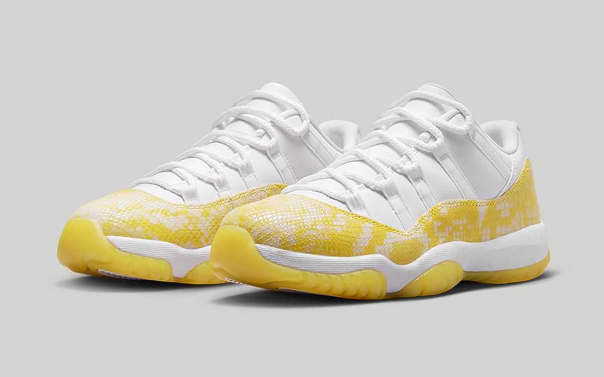 how to get the yellow out of jordan 11