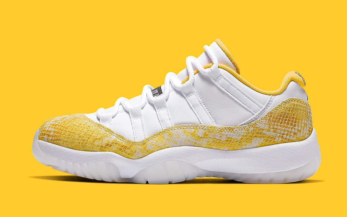 Air Jordan 11 Low "Yellow Python" is Coming in 2023 | HOUSE OF HEAT