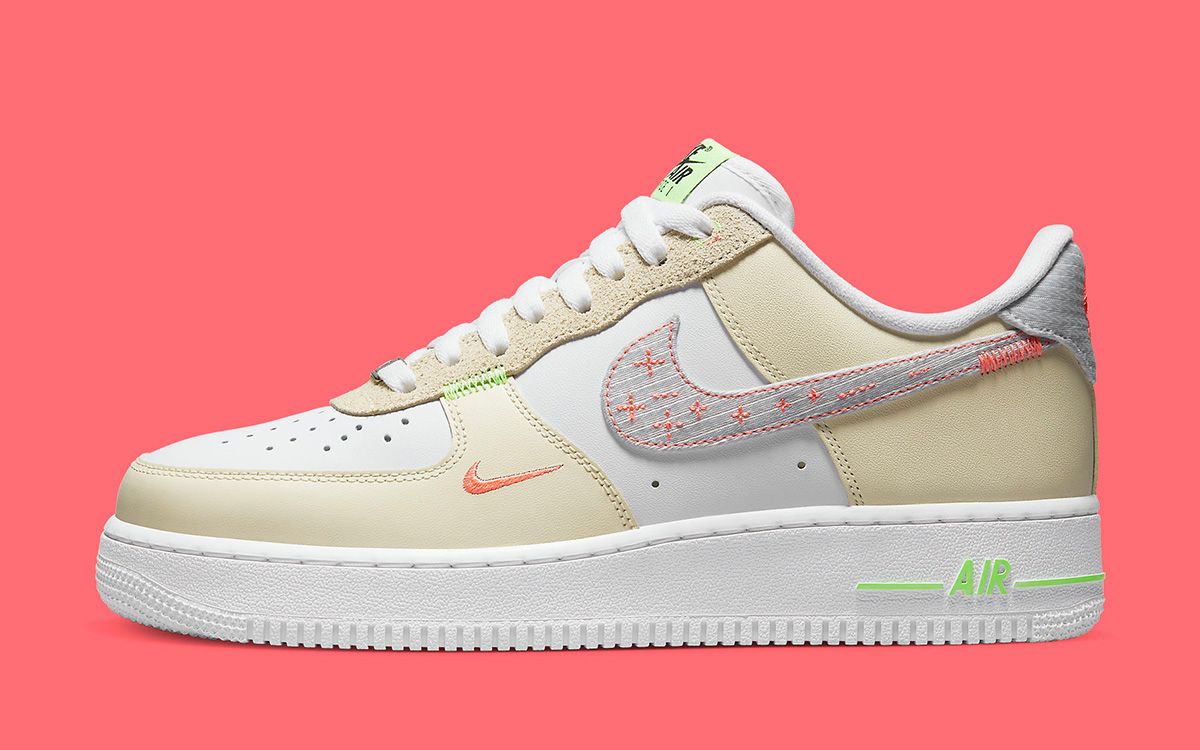 First Looks // Nike Air Force 1 Low "Just Stitch It" | HOUSE OF HEAT
