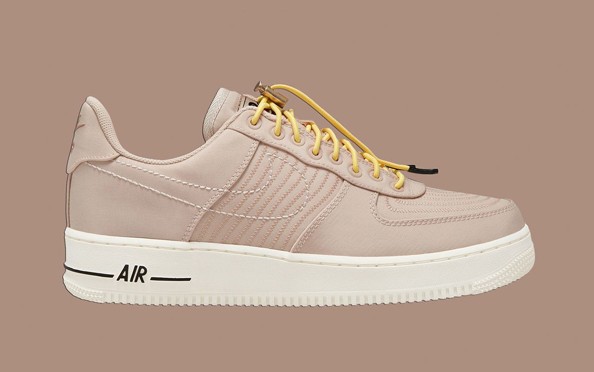 First Looks // Nike Air Force 1 Low "Moving Company" (Cream
