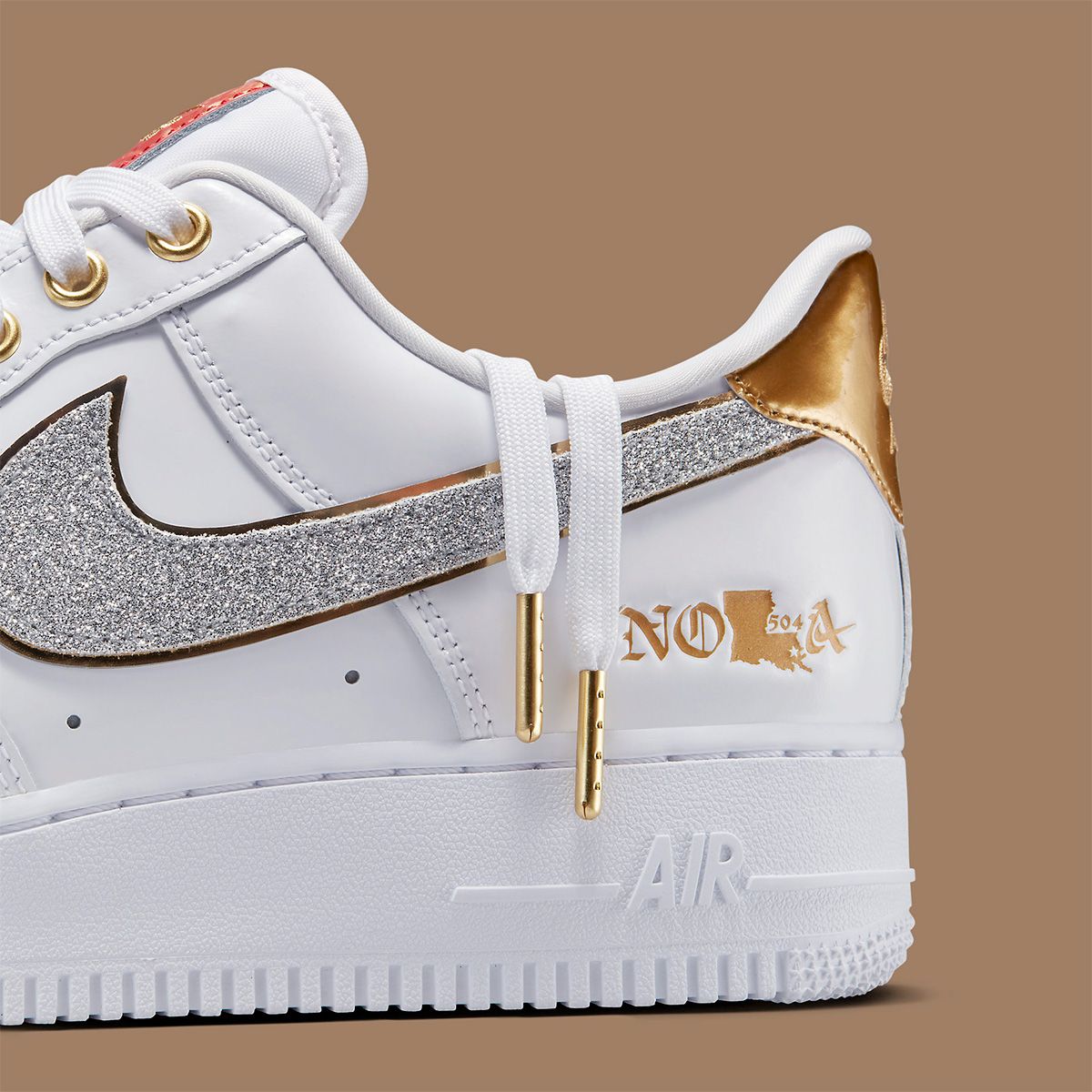 First new air force 1 Looks // Nike Air Force 1 Low "NOLA" | HOUSE OF HEAT