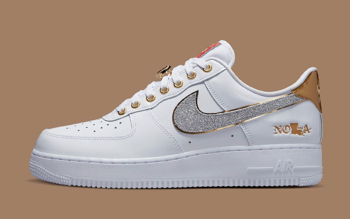 Conciliar Minimizar pastel Where to Buy the Nike Air Force 1 Low “NOLA” | House of Heat°