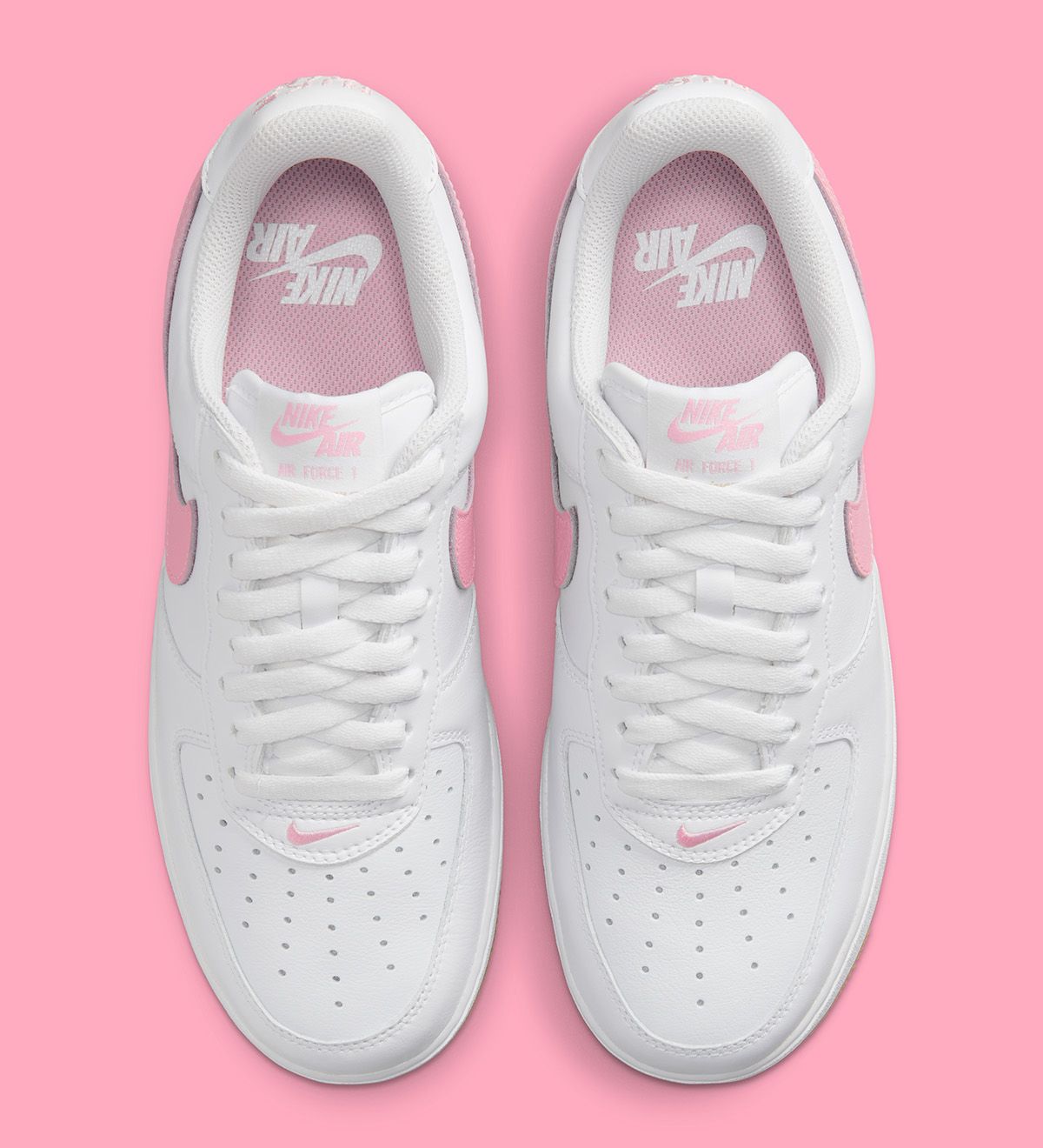 Where air force 1 special edition to Buy the Nike Air Force 1 Low "Since '82" in Pink and Gum