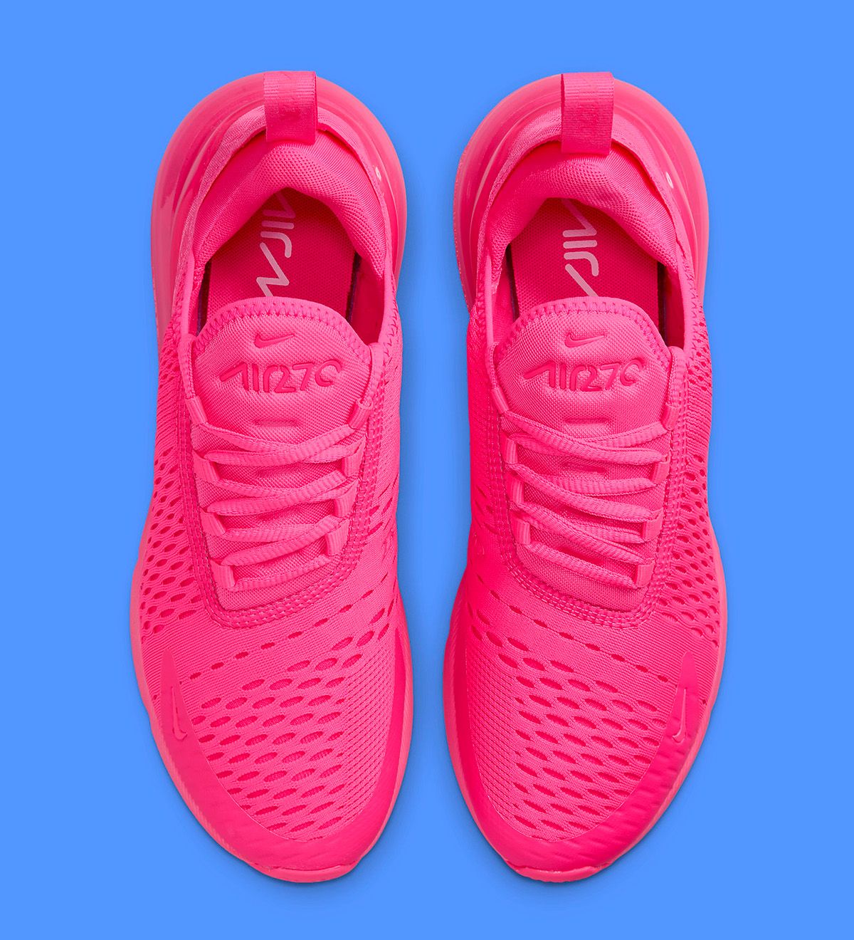 First pink 270 nike Looks // Nike Air Max 270 "Triple Pink" | HOUSE OF HEAT