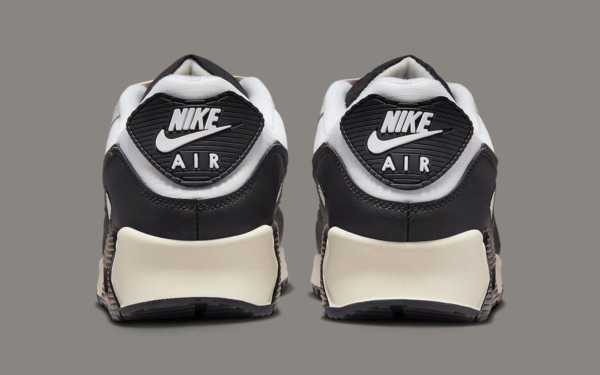 White, Black, Phantom and Coconut Milk Cover this Ripstop-Clad Air Max ...