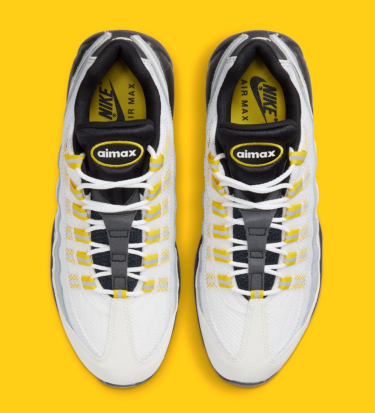 First yellow air max 95 Looks // Nike Air Max 95 "Tour Yellow" | HOUSE OF HEAT