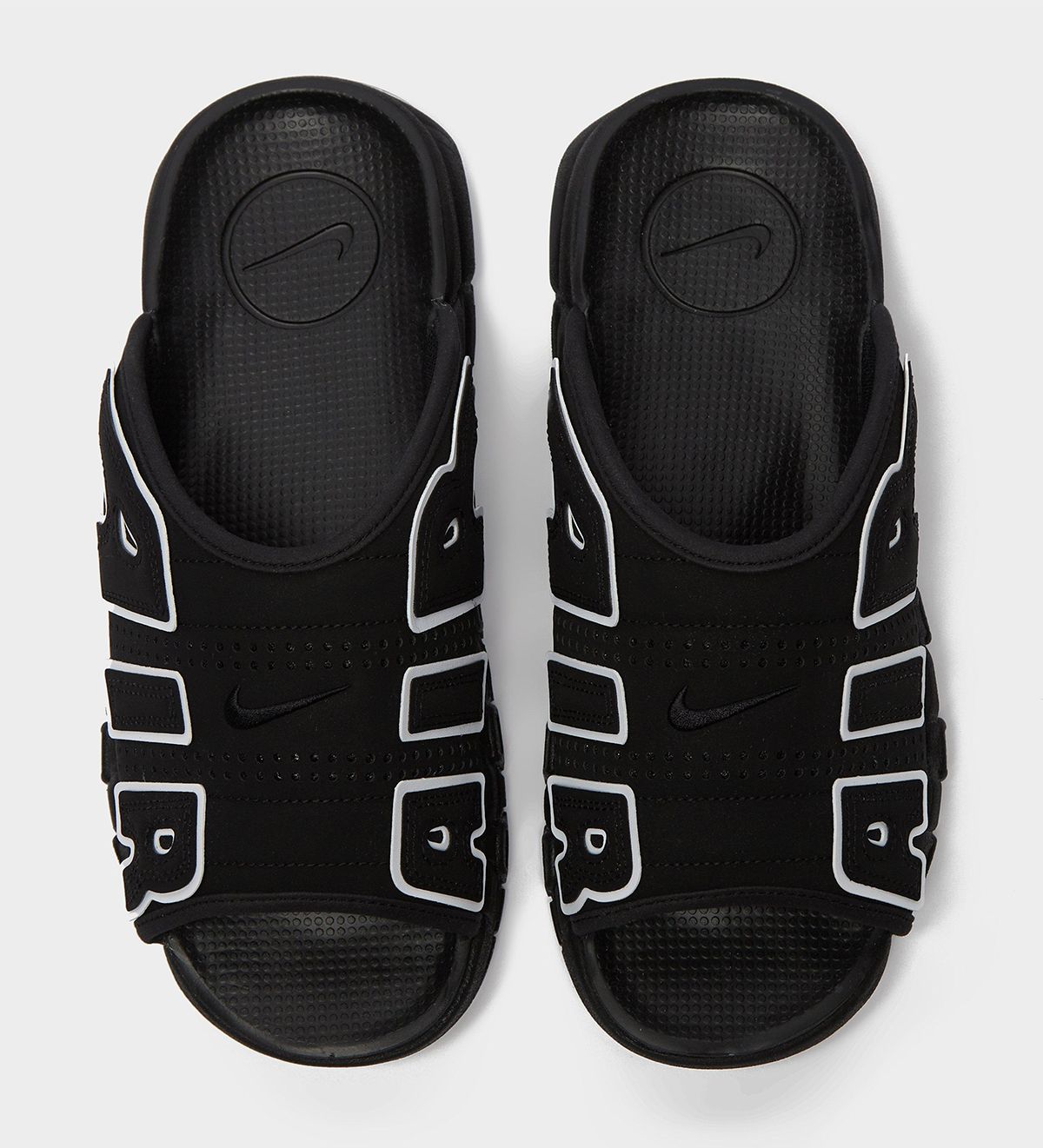 New Looks // Nike Air More Uptempo Slide | HOUSE OF HEAT
