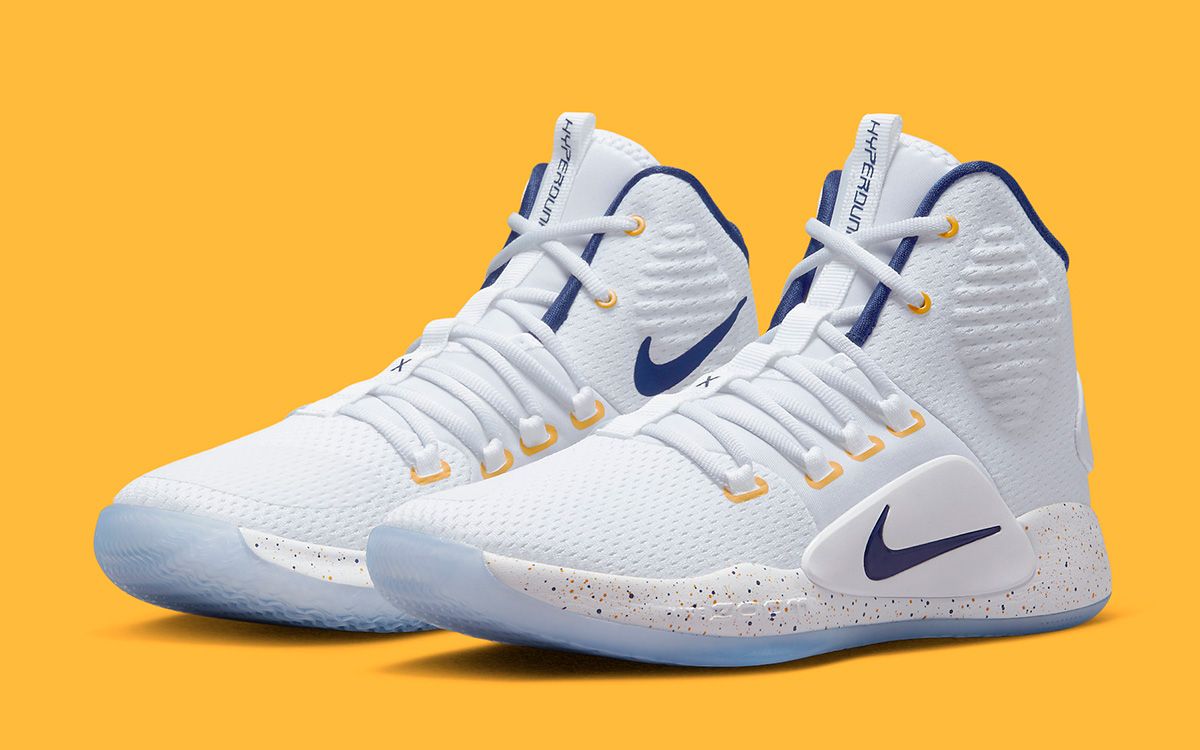 The Hyperdunk X Returns 2022 With New Lakers-Themed Colorway | OF HEAT