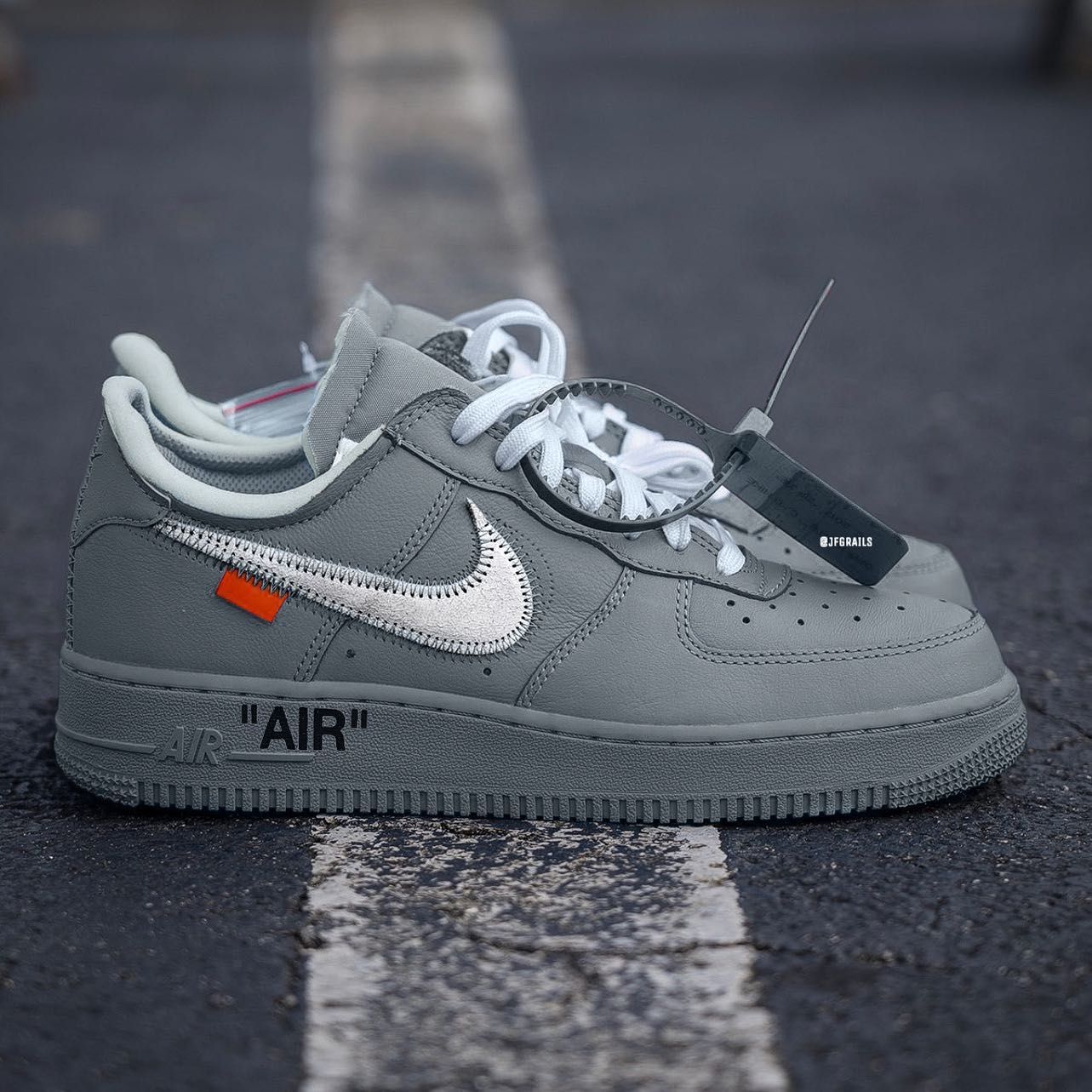 erosion Settlers magnet OFF-WHITE x Nike Air Force 1 Low "Ghost Grey" Releasing Soon | HOUSE OF HEAT